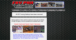 Desktop Screenshot of frypanproductions.com